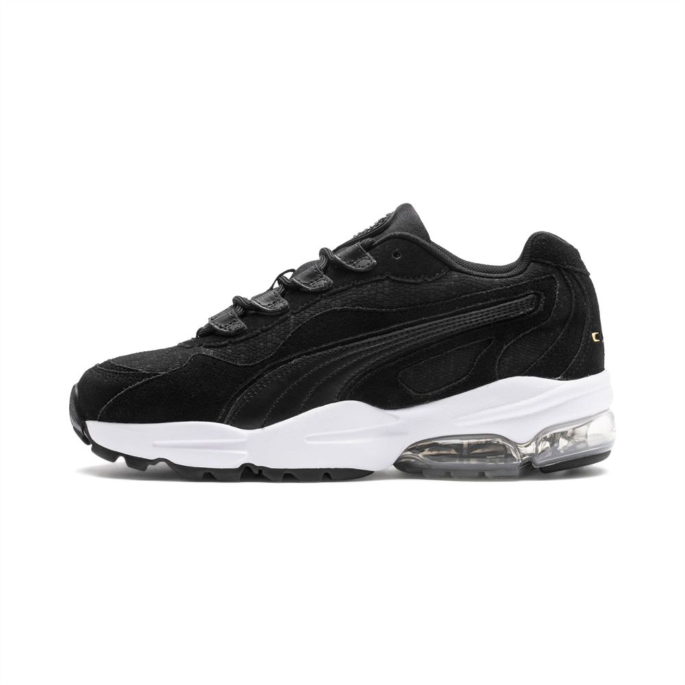 Puma CELL Stellar Tonal Női Sportcipő - Fekete/Arany ( Hungary - EVXUK8039 )